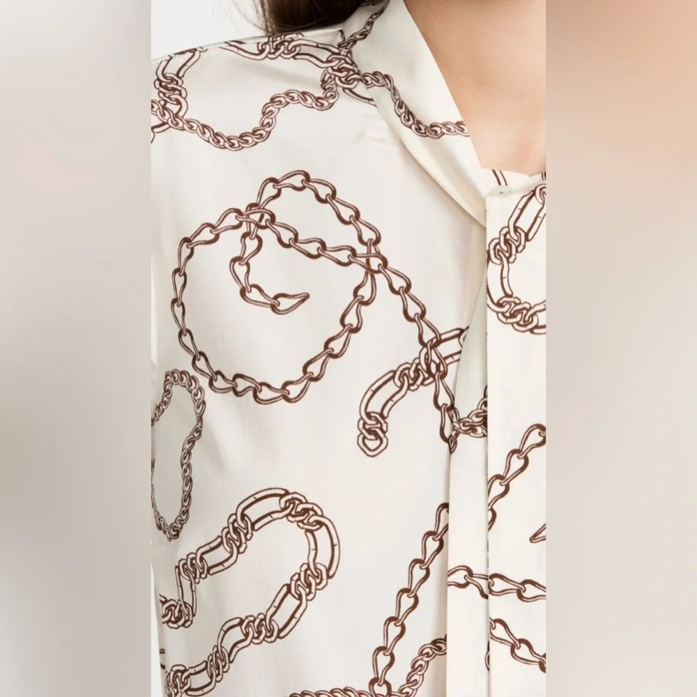 NWT Veronica Beard Remi Blouse - Picture 4 of 8
